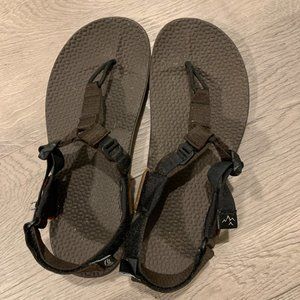 Bedrock Cairn Geo Sandals Vibram Mens 8 Womens 9 w/ 3D Footbed